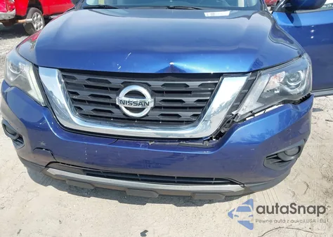 2019 Nissan Pathfinder Sv из США, поврежденный, VIN 5N1DR2MM0KC577690